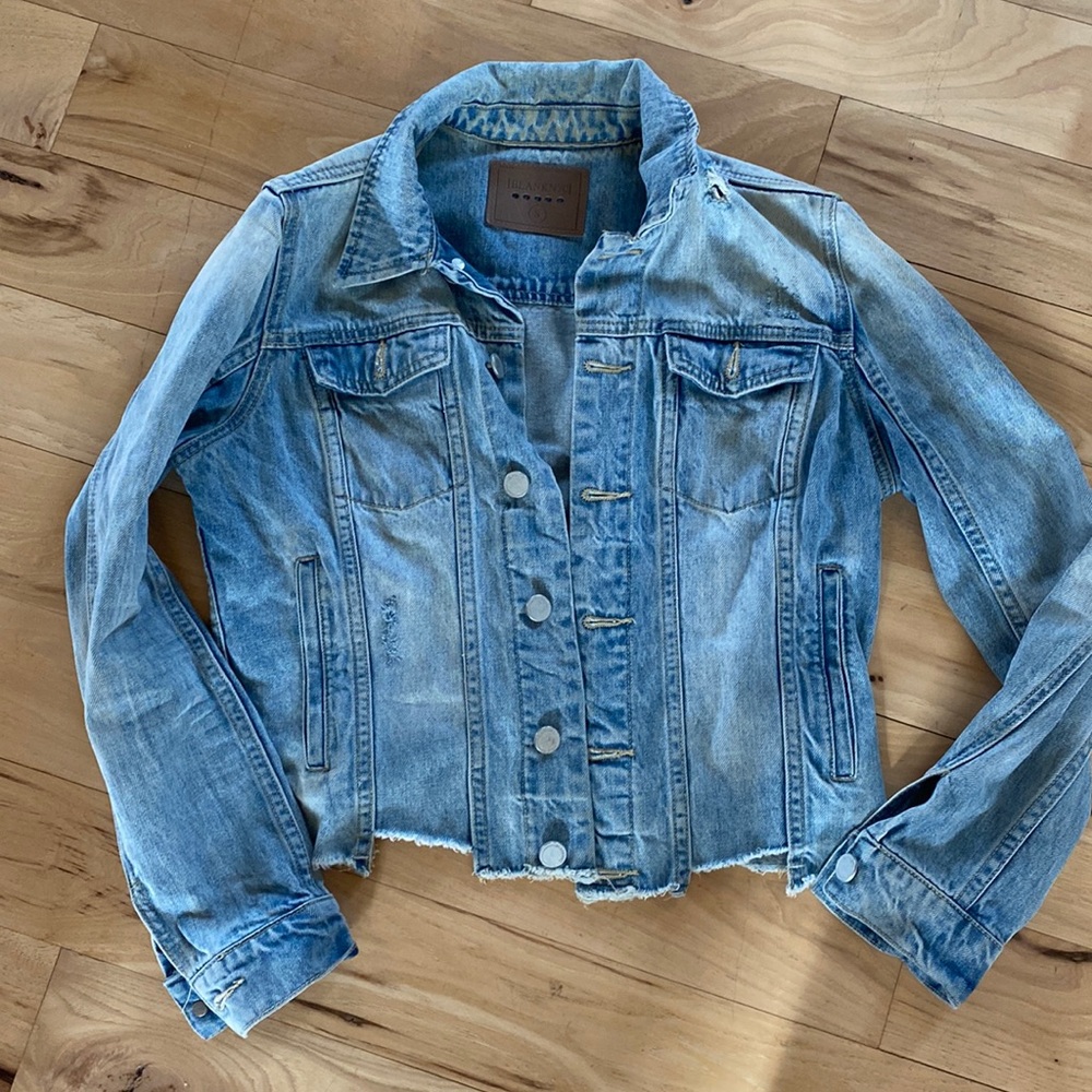 BlankNYC size small denim jacket